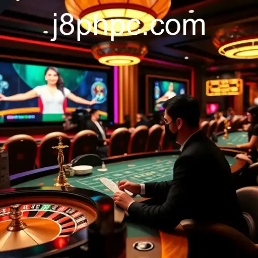 Exploring the World of Live Casino: The J8ph Experience